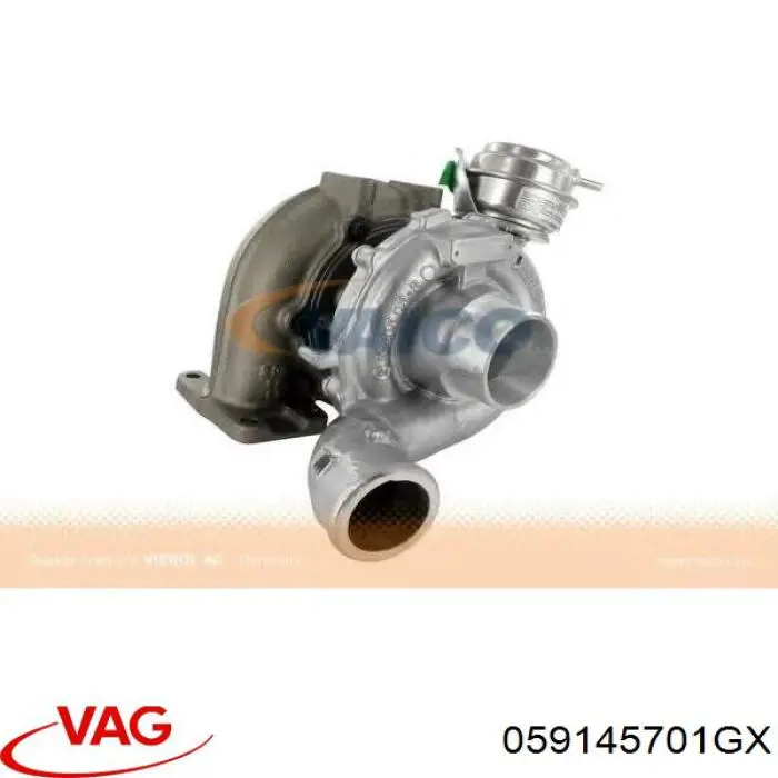 Турбонагнетатель VAG 059145701GX цена, от 188.23 USD
