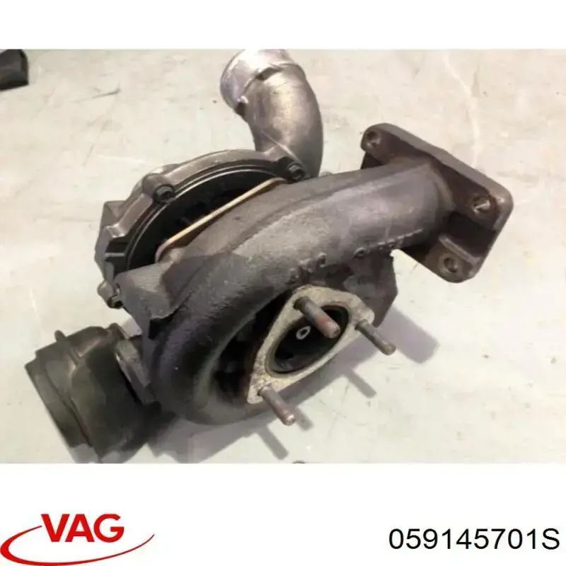 Турбина 059145701S VAG