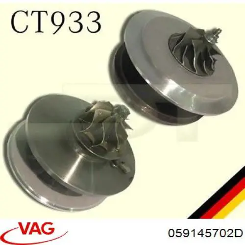 Турбонагнетатель VAG 059145702D цена, от 126.69 USD