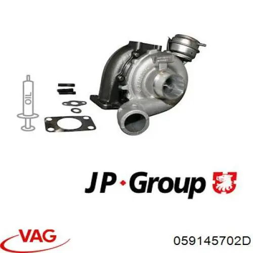 Купить 059145702D VAG Турбоком