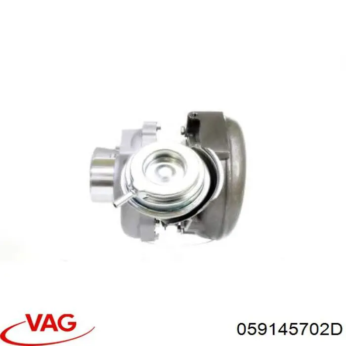 059145702D VAG Турбонаддув
