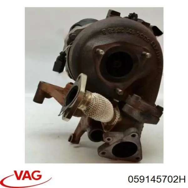 Турбонагнетатель VAG 059145702H цена, от 366.40 USD