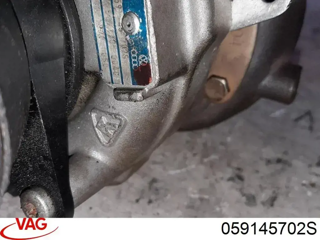 Купить 059145715F Borg-Warner Турбоком