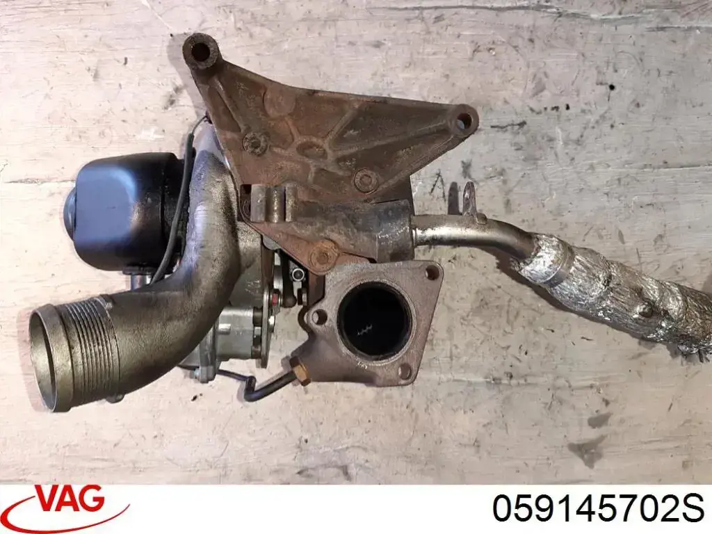 Турбина 059145715F Borg-Warner