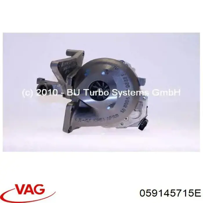 Турбонагнетатель VAG 059145715E цена, от 186.23 USD