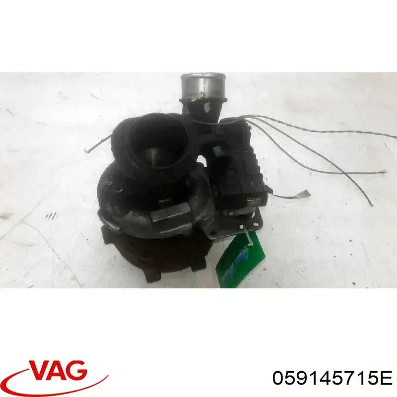 Купить 059145715E VAG Турбоком