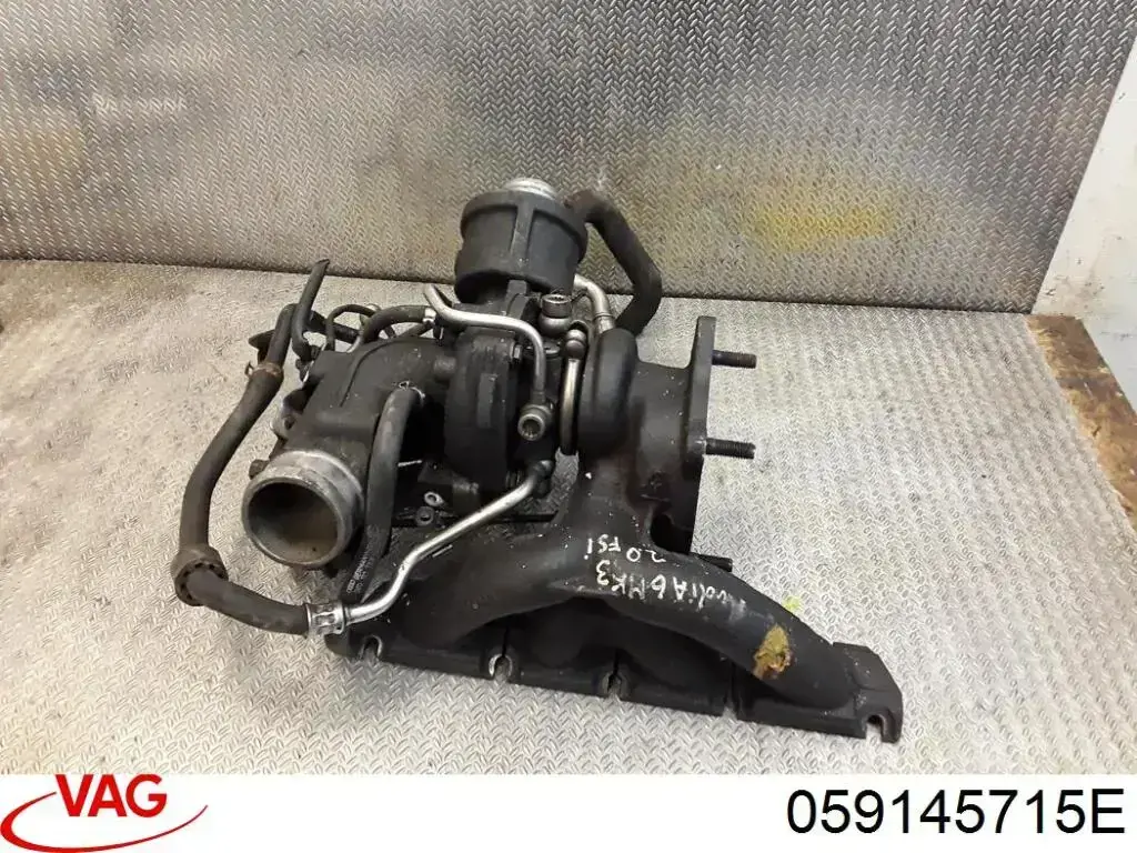 Купить 53049700044 Borg-Warner Турбоком