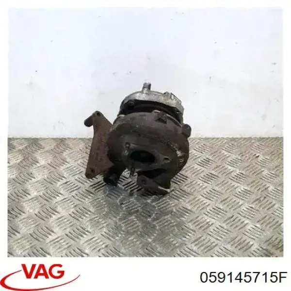 Купить 059145715F VAG Турбоком