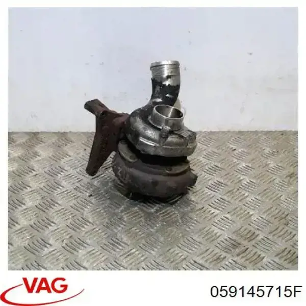 Турбина 059145715F VAG