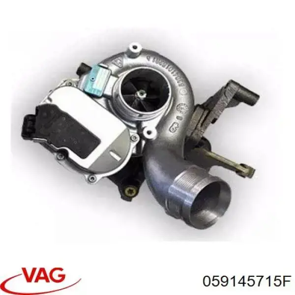 Турбокомпрессор VAG 059145715F