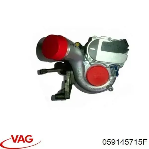 059145715F VAG Турбонаддув