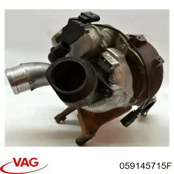 059145715F VAG Турбонаддув