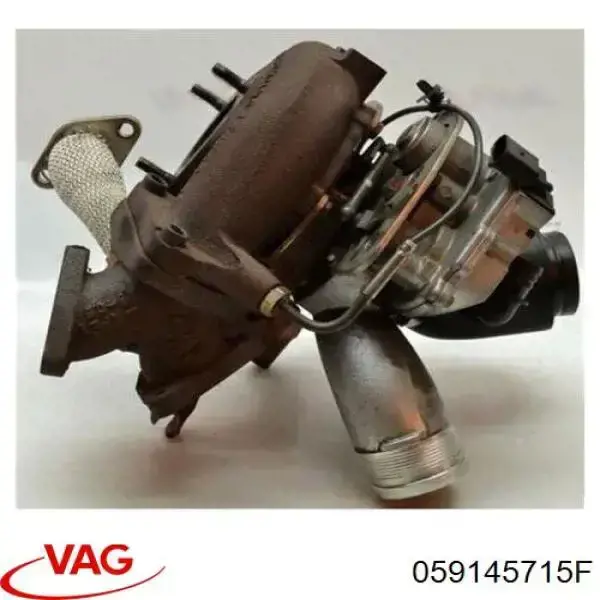 Турбонагнетатель VAG 059145715F цена, от 126.27 USD