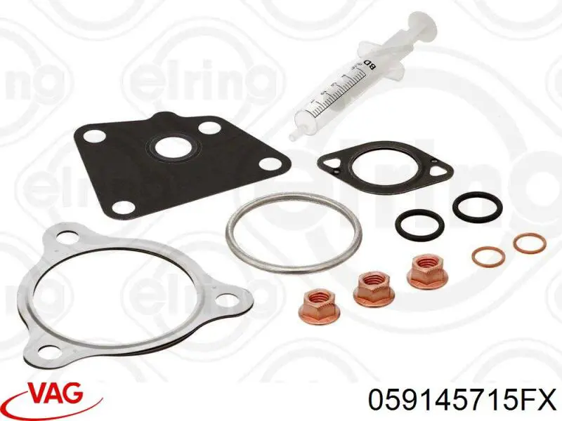 Турбонагнетатель VAG 059145715FX цена, от 935.06 USD