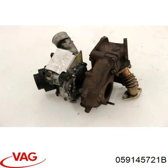 Турбонагнетатель VAG 059145721L цена, от 522.15 USD
