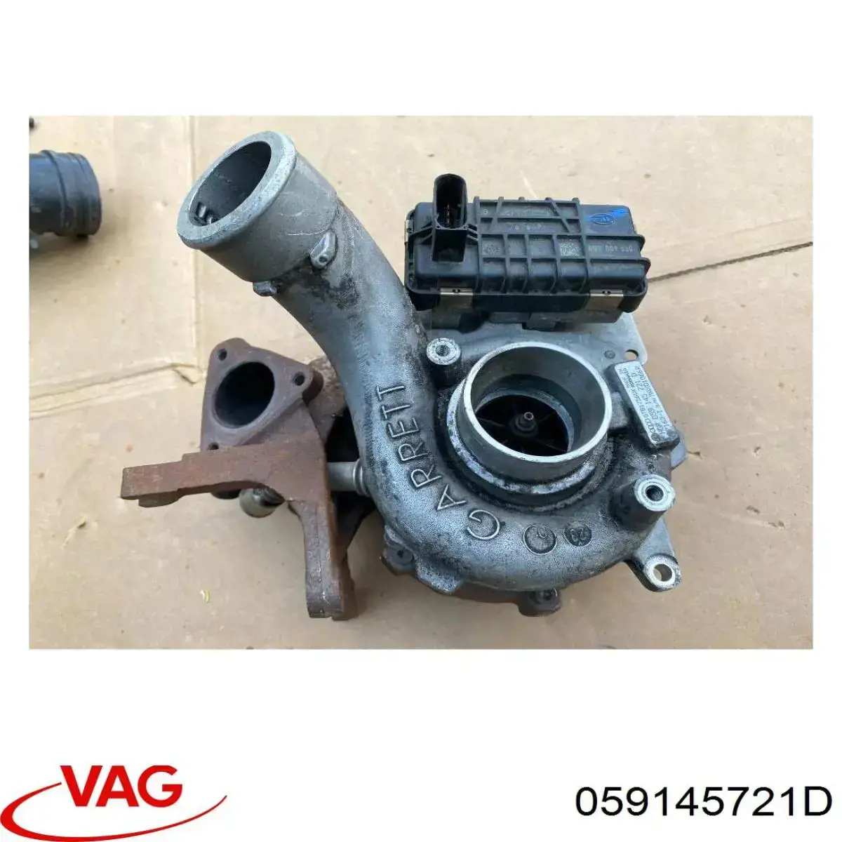Турбонагнетатель VAG 059145721D цена, от 530.78 USD