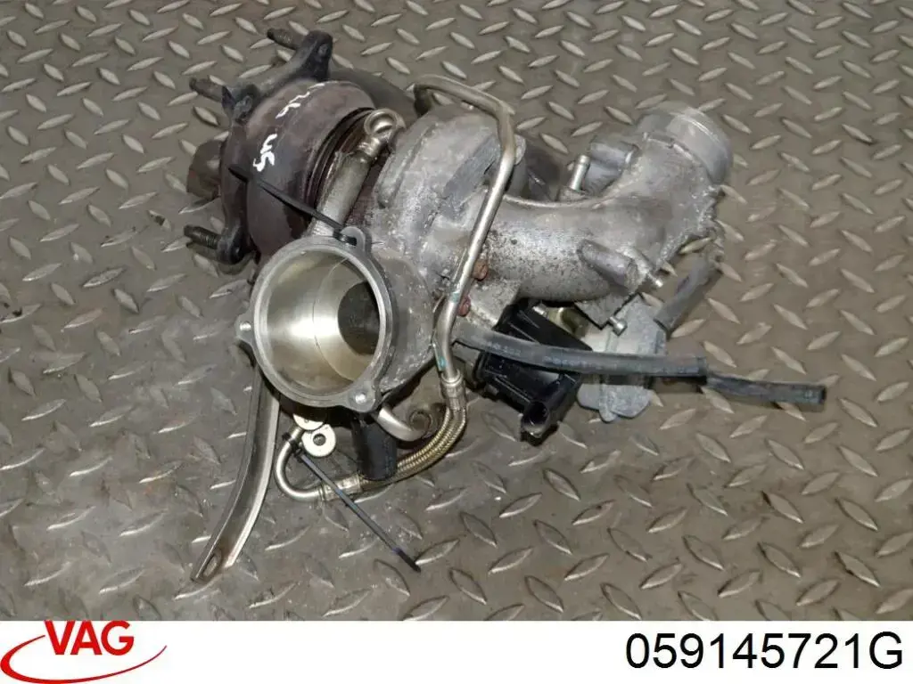 Турбокомпрессор VAG 059145721L