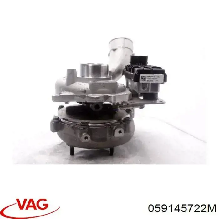 Турбина GTB2SL151017TURBO SL Turbo