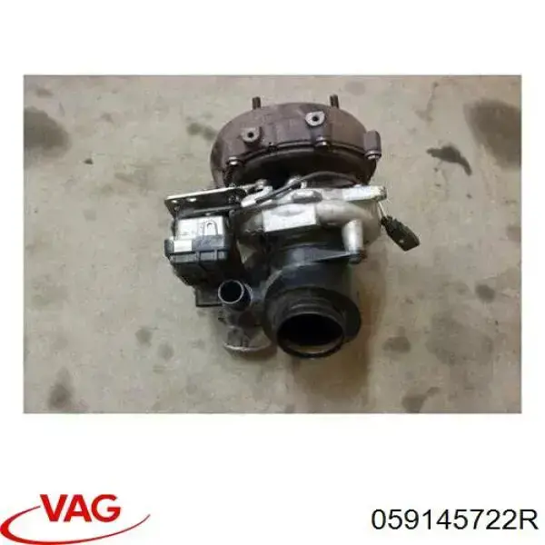 Турбонагнетатель VAG 059145722R цена, от 248.03 USD