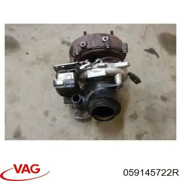 Купить 059145722R VAG Турбоком