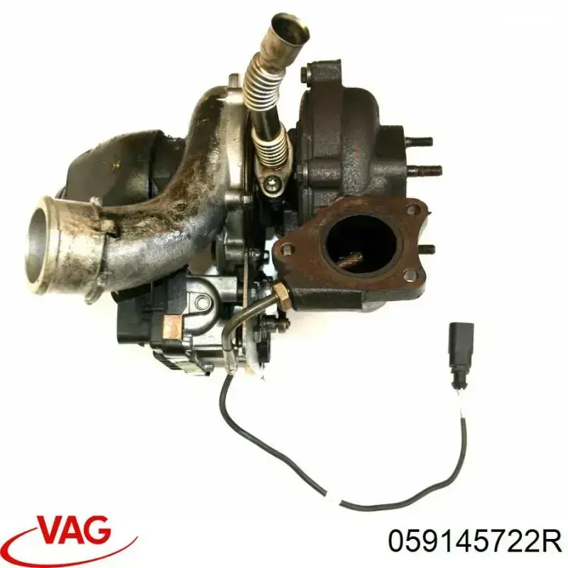Турбина 059145722R VAG