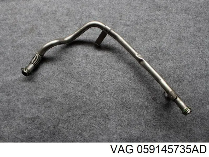Трубка (шланг) отвода масла от турбины VAG 059145735AJ цена, от 11.28 USD