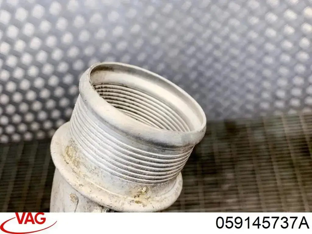 059145737A VAG Патрубок интеркуллера