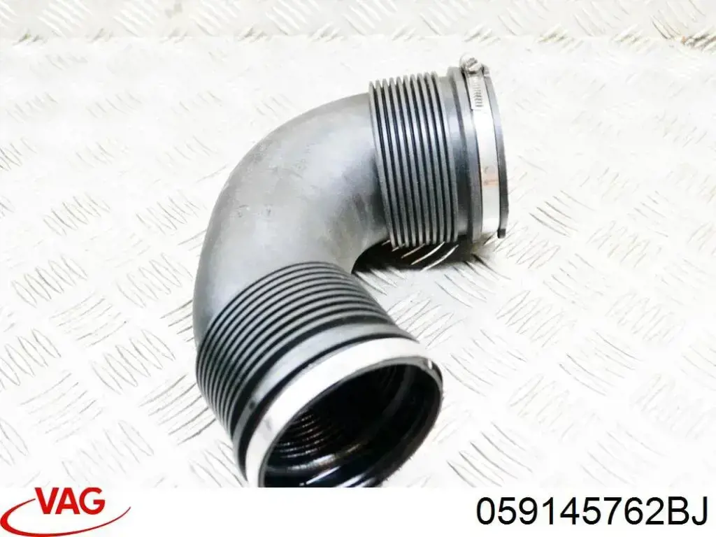 Купить 059145762BJ VAG Патрубок дроссельной заслонки
