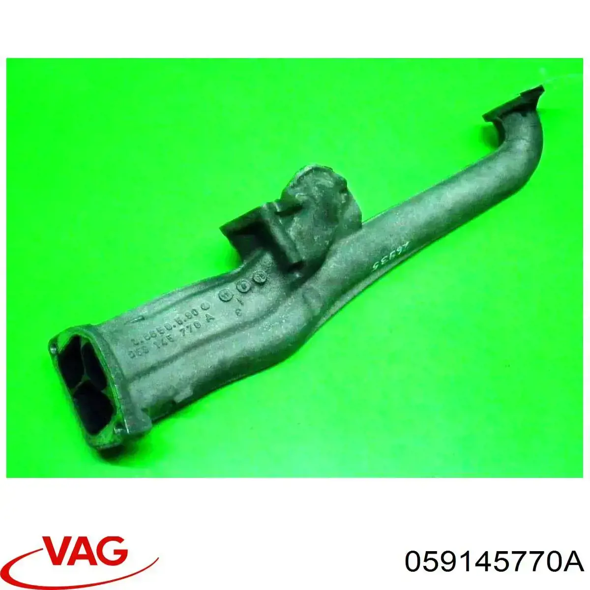 Патрубок воздушный, дроссельной заслонки VAG 059145770A цена, от 5.63 USD