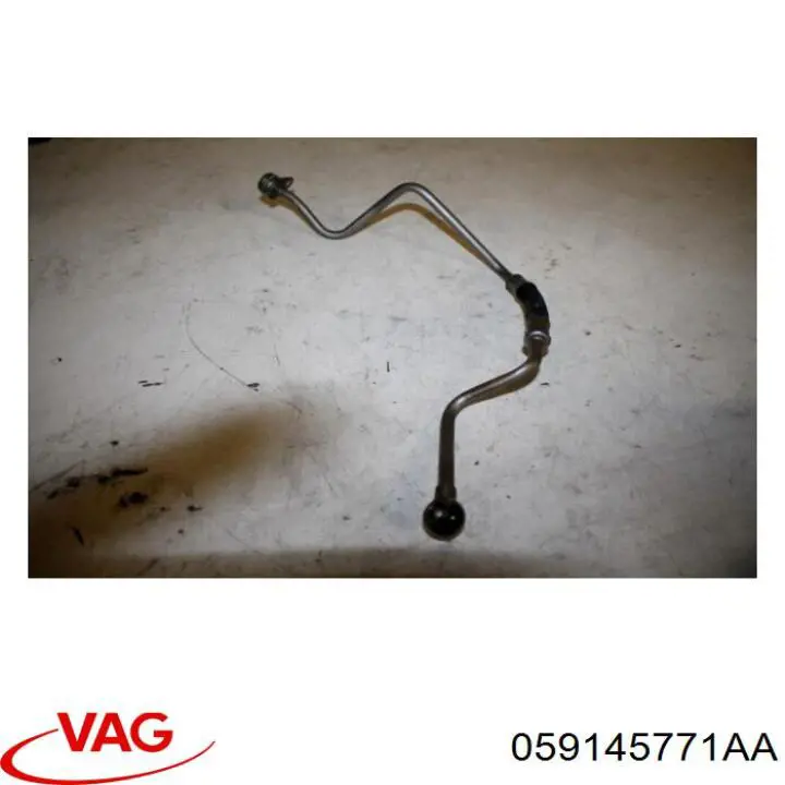 Трубка (шланг) подачи масла к турбине VAG 059145771AA цена, от 35.47 USD