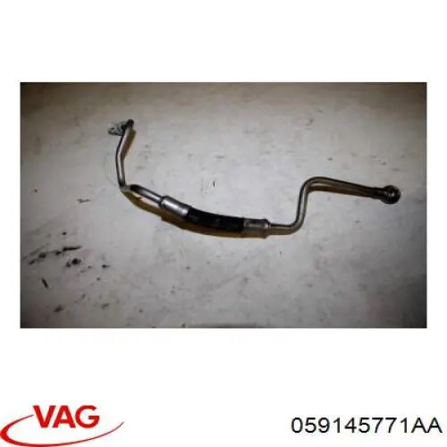 059145771AA VAG Подача масляная труба
