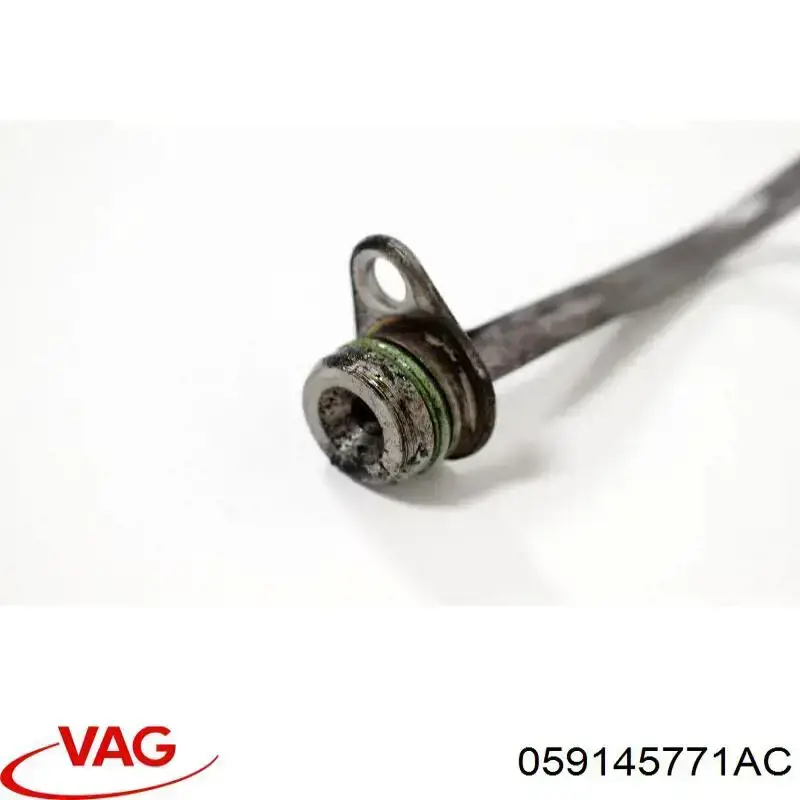 Трубка (шланг) подачи масла к турбине VAG 059145771AC цена, от 19.02 USD