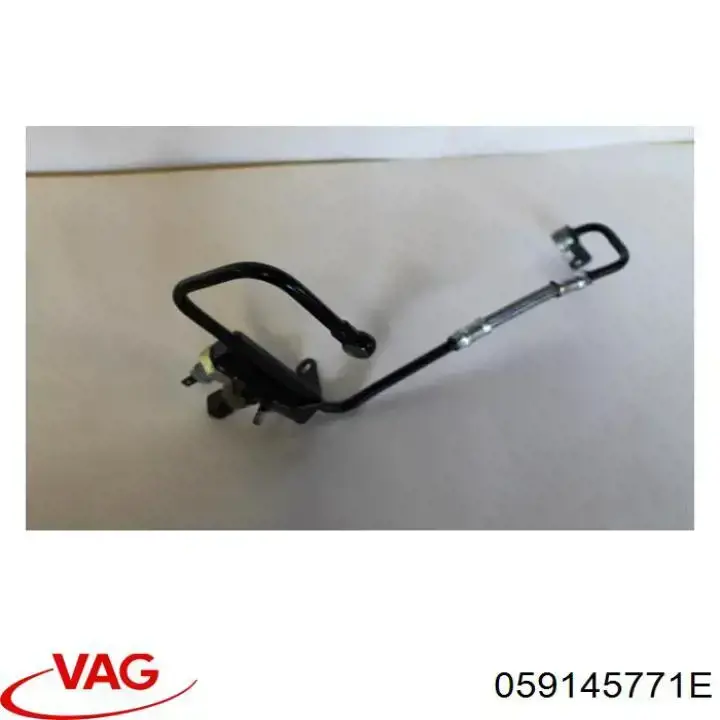 Трубка (шланг) подачи масла к турбине VAG 059145771E цена, от 3.80 USD