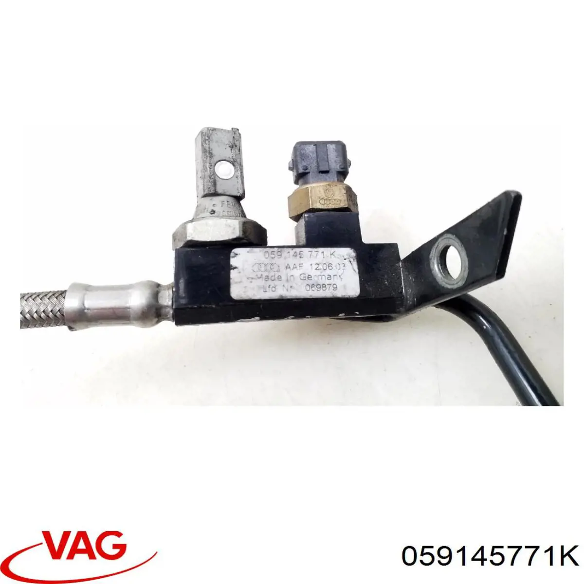 Трубка (шланг) подачи масла к турбине VAG 059145771K цена, от 10.14 USD