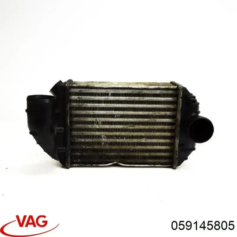 Система охлаждения наддувочного воздуха VAG 059145805 цена, от 37.77 USD