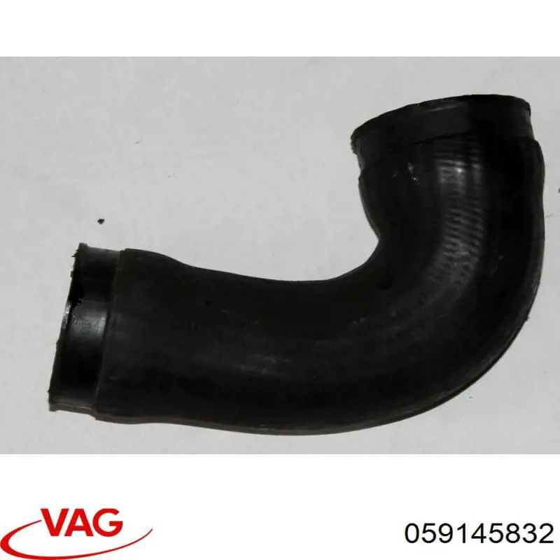 Шланг/патрубок интеркуллера VAG 059145832 цена, от 9.31 USD