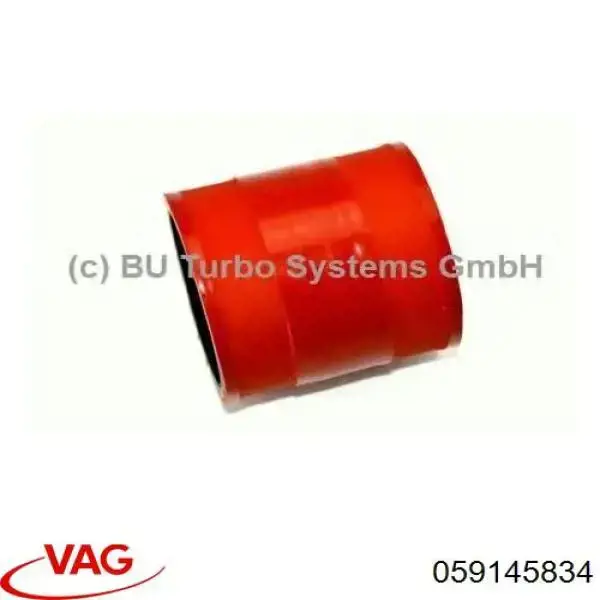 Купить 059145834 VAG Патрубок интеркулера