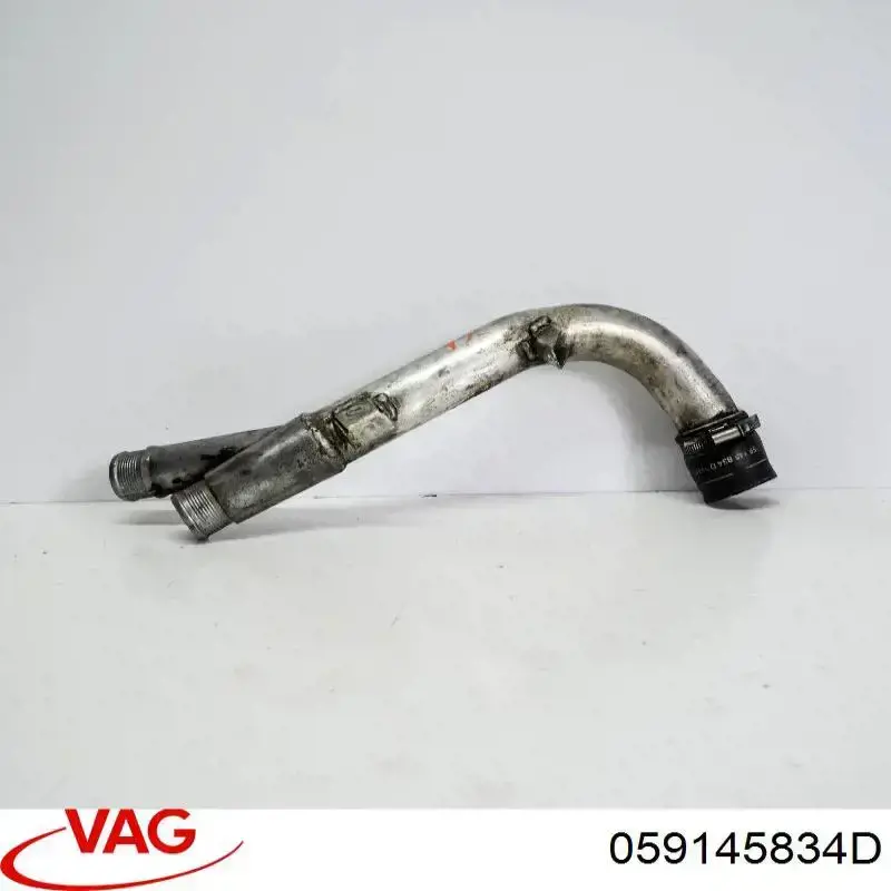 Патрубок интеркулера 059145834D VAG