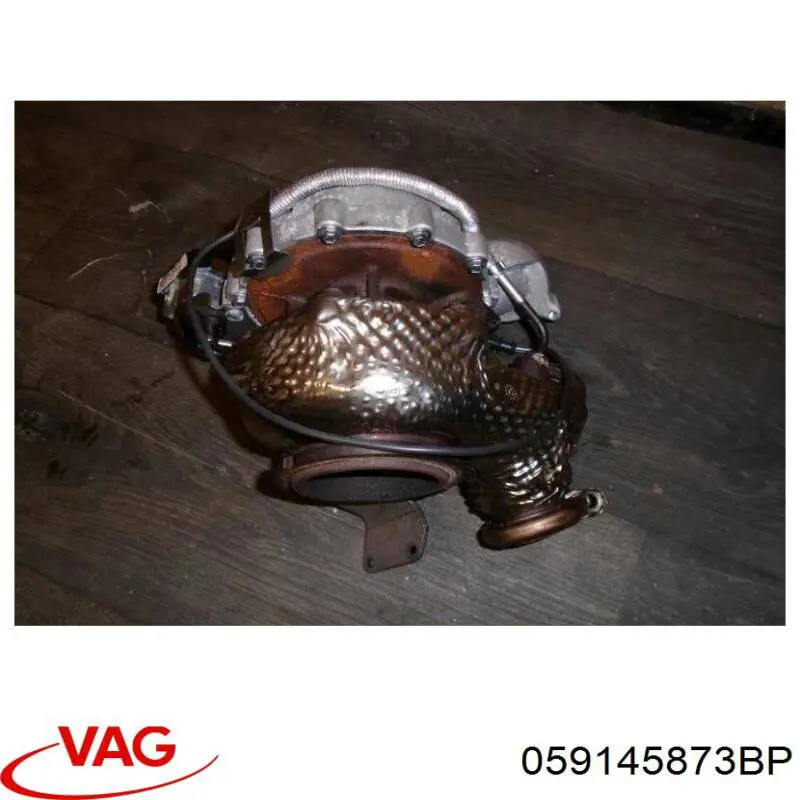 Турбокомпрессор VAG 059145873BP