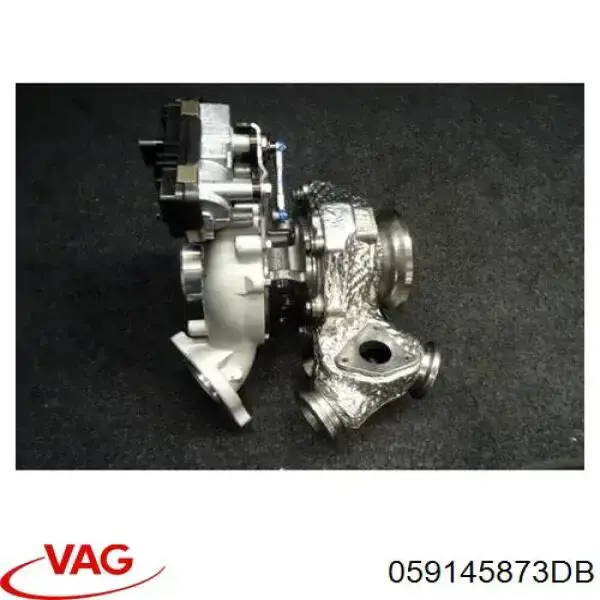 Турбонагнетатель VAG 059145873DB цена, от 986.89 USD
