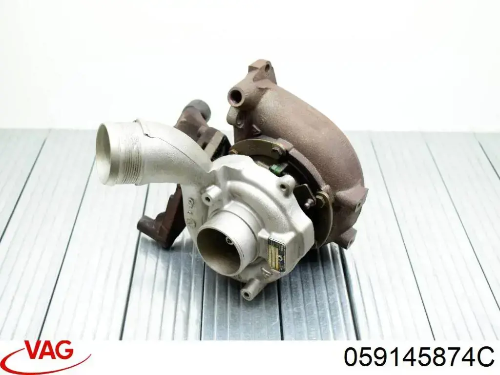 Купить 059145874C VAG Турбоком