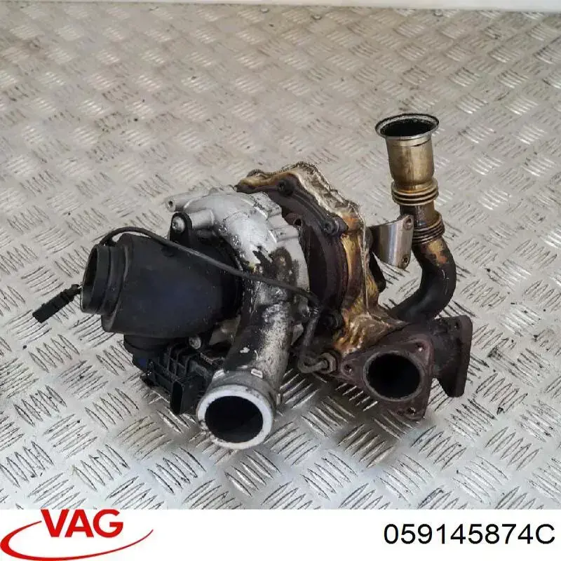 Турбонагнетатель VAG 059145874C цена, от 270.80 USD