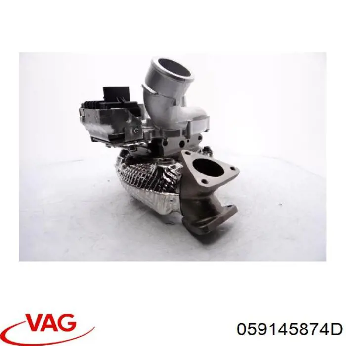 Купить 059145874D VAG Турбоком