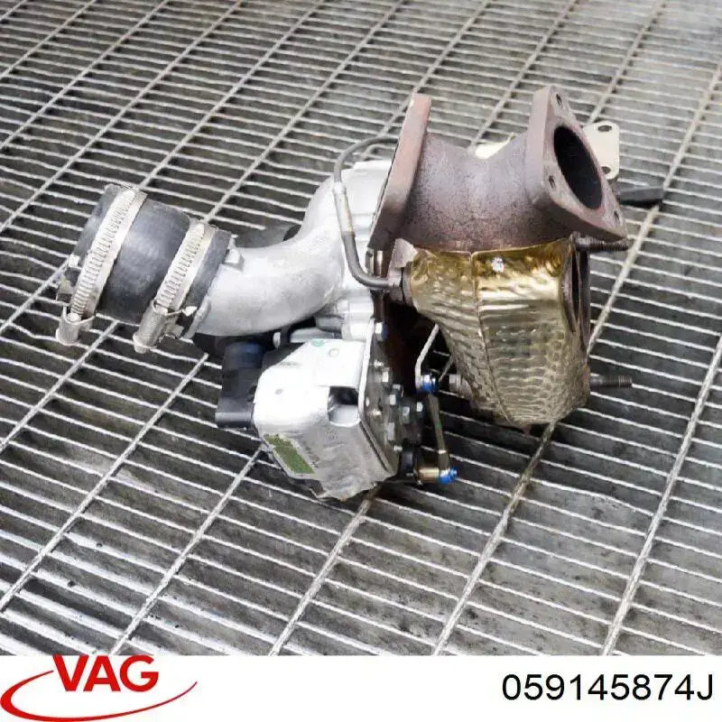 059145874J VAG Турбонаддув