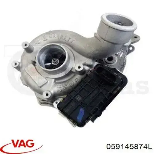 Купить 059145874CV VAG Турбоком