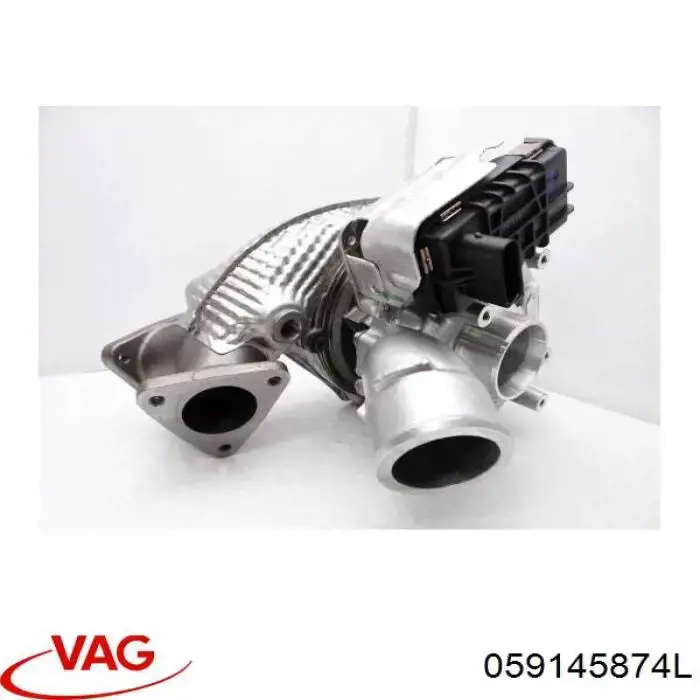 Турбина 059145874CV VAG