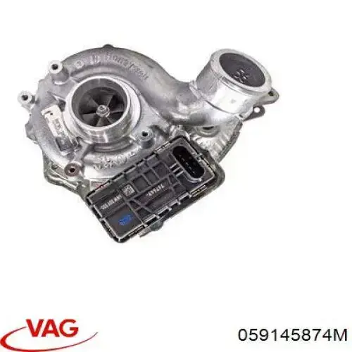 059145874M VAG Турбонаддув