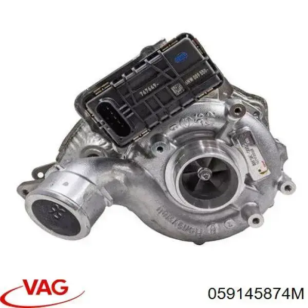 Купить 059145874M VAG Турбоком