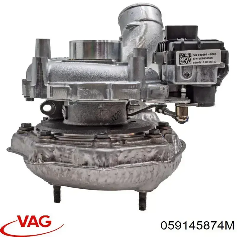 Купить 059145874M VAG Турбоком