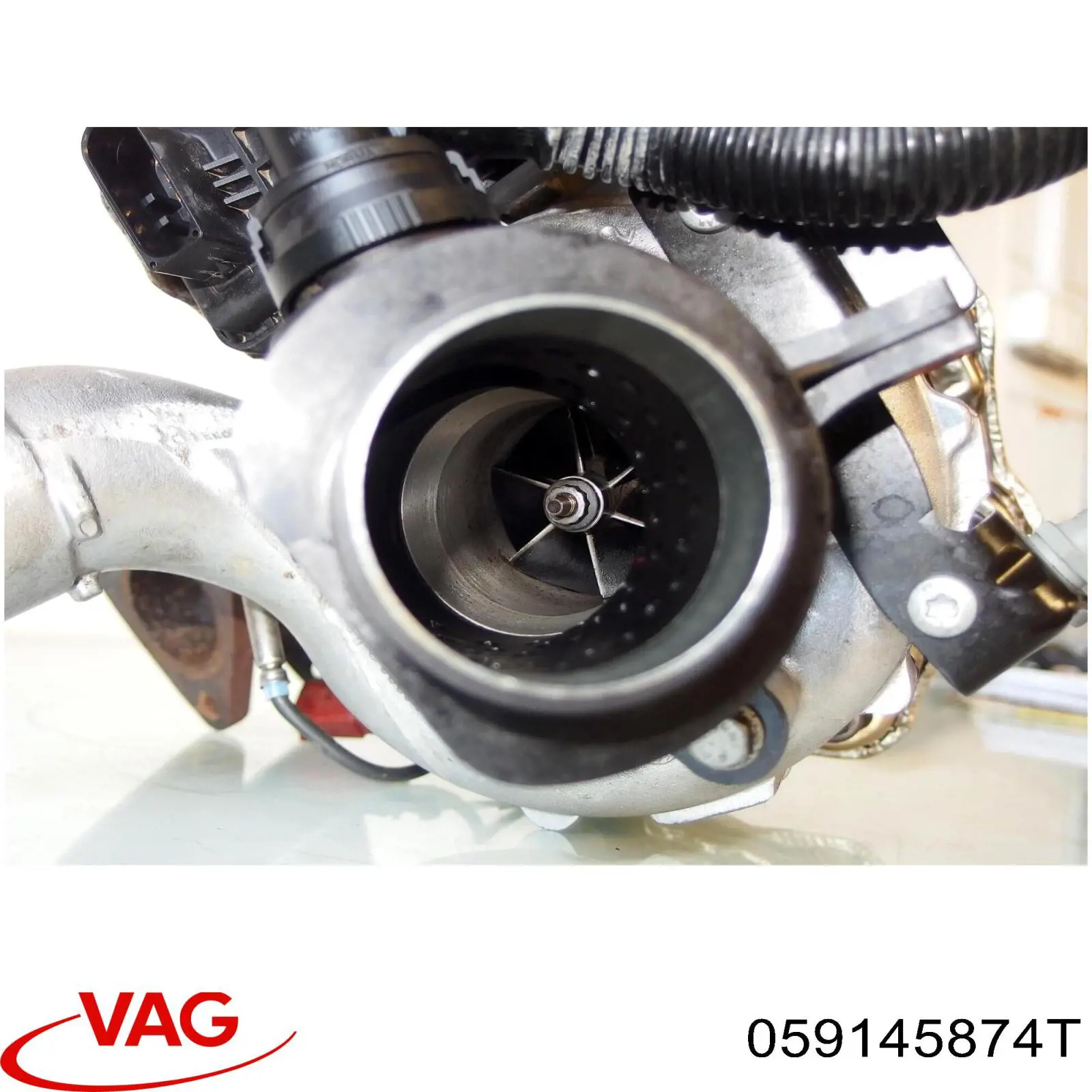 Турбина 059145874T VAG
